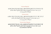 Volume – Handcrafted Font Trio, a Serif Font by Tom Chalky (Thumbnail 4 of 6)