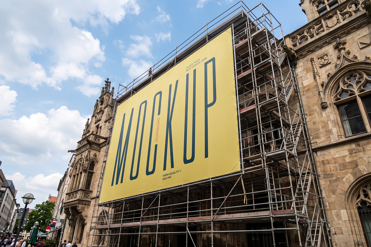 Outdoor Billboard Mockup Bundle, an Advertising Mockup by dpi (Photo 2 of 17)