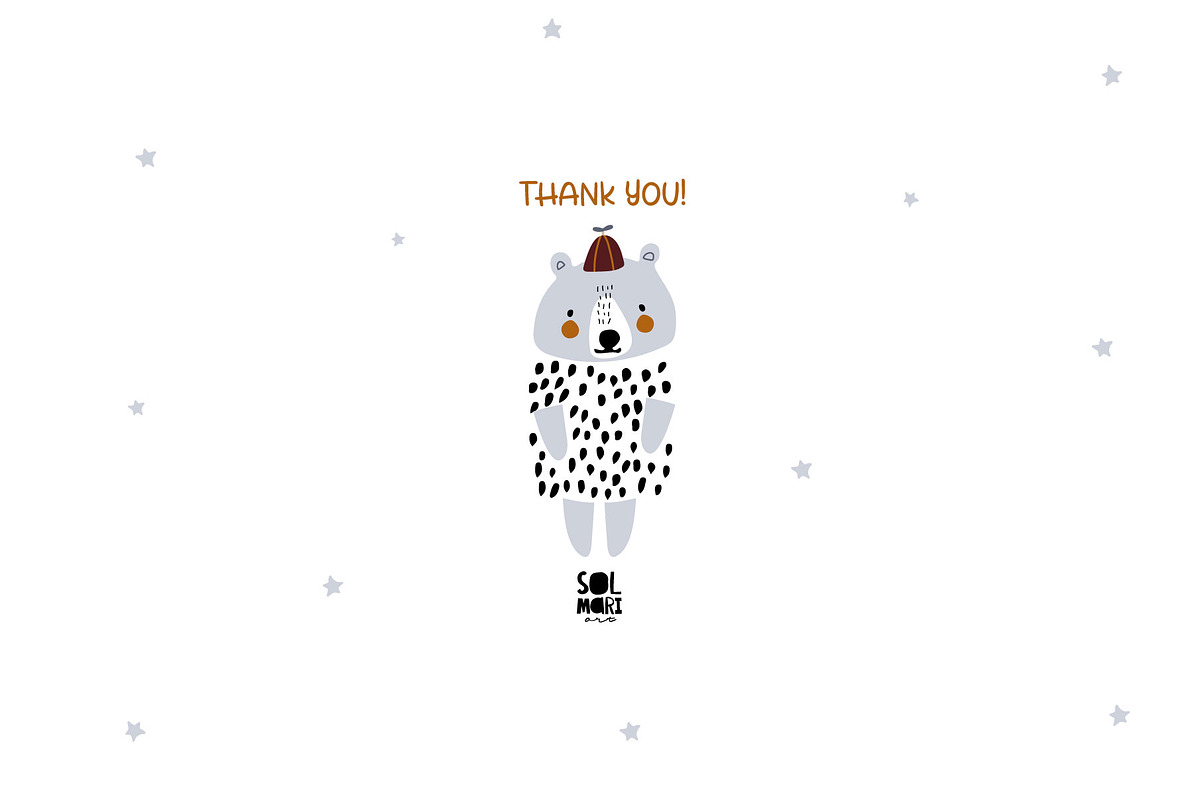 Oh my Bear! graphic collection, a Pattern Graphic by solmariart (Photo 15 of 15)