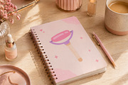 Beauty Cosmetics Clipart, a Work Illustration by Palau (Thumbnail 3 of 10)
