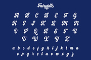 Fairytale Groovy Retro Font, a Script Font by Muntab_Art (Thumbnail 9 of 10)