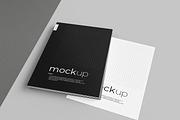 Flyer / CV Mockup Bundle, a Mockup by KIPET (Thumbnail 24 of 32)