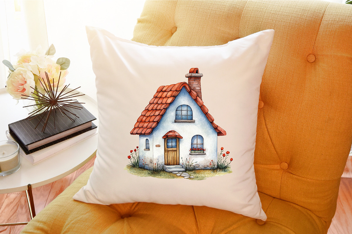 Watercolor Summer in Provence Clipar, an Illustration by Sublimation Artist (Photo 6 of 6)