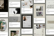 Editorial Scrapbook IG Templates, a Social Media Template by Pani Temp. (Thumbnail 12 of 17)