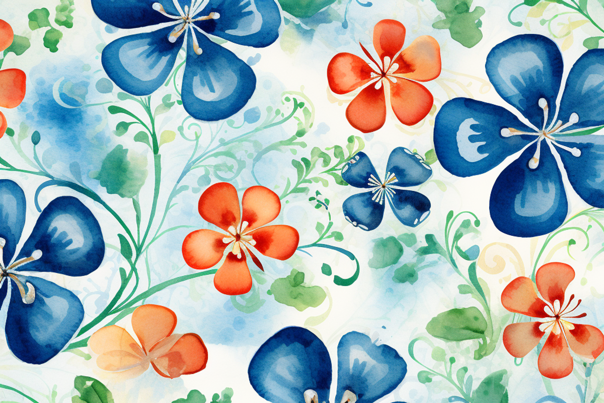 Lucky Charm Pattern, a Background Graphic by Printable Treasure (Photo 4 of 4)