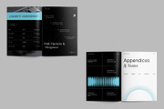 Modern Geometric Cashflow Forecast, a Brochure Template by fakhroo (Thumbnail 13 of 13)