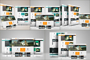 Web Showcase MockUps Bundle, an iPad Mockup by RgraphicsDesign (Thumbnail 4 of 5)