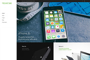 DW Store - Multipurpose WooCommerce, a WordPress Template by DesignWall (Thumbnail 2 of 5)