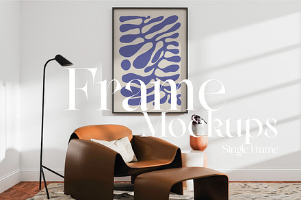 Realistic Scene Single Frame, a Product Mockup by N digital designs