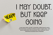 Quicksend, a Sans Serif Font by InermediaSTUDIO (Thumbnail 6 of 8)