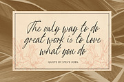 Right Smith Wedding Script, a Script Font by Letterhend Studio (Thumbnail 7 of 9)
