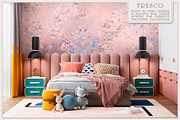 Fresco collection Romantic garden, a Wallpaper Graphic by Natalia0307 (Thumbnail 16 of 17)
