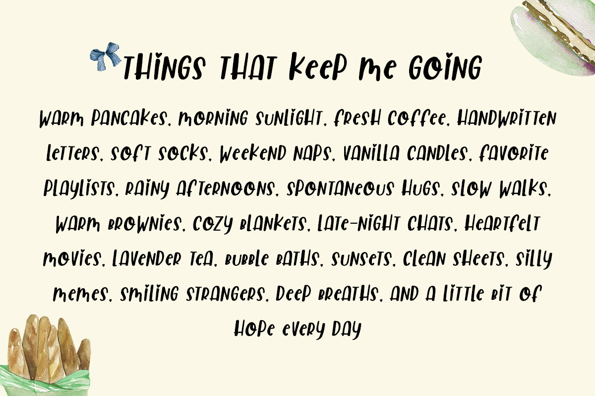Glowie - Cute Aesthetic Handwritten, a Script Font by roomspace creative lab (Photo 7 of 10)