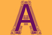 Flanger Vg, a Sans Serif Font by Emdaduljs (Thumbnail 1 of 2)