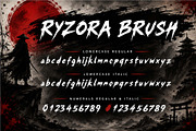 Ryzora Brush, a Handwritten Font by Yoga Letter (Thumbnail 7 of 9)