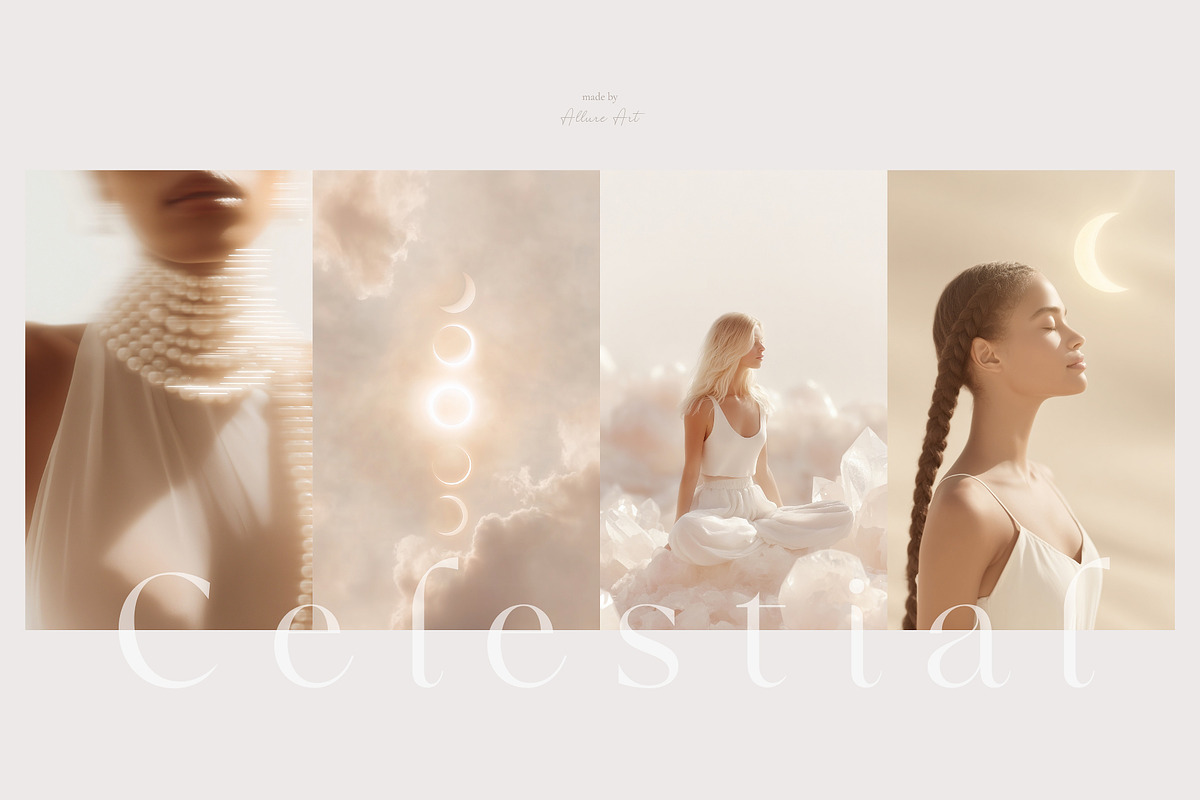 300 Celestial Stock Photo Bundle, a Beauty & Fashion Photo by Allure Art (Photo 32 of 41)