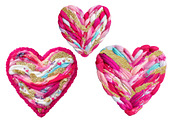 Latch Hook Yarn Crochet Heart clipa, an Illustration by Designworld (Thumbnail 5 of 5)
