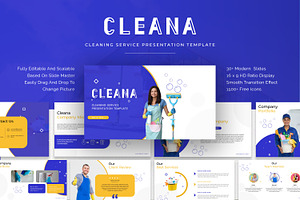 Cleaning Service Presentation