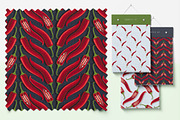 Hot pepper - Set 1, a Pattern Graphic by Yummy (Thumbnail 9 of 13)