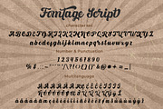Fomtage Script, a Script Font by Ardyanatypes (Thumbnail 8 of 9)