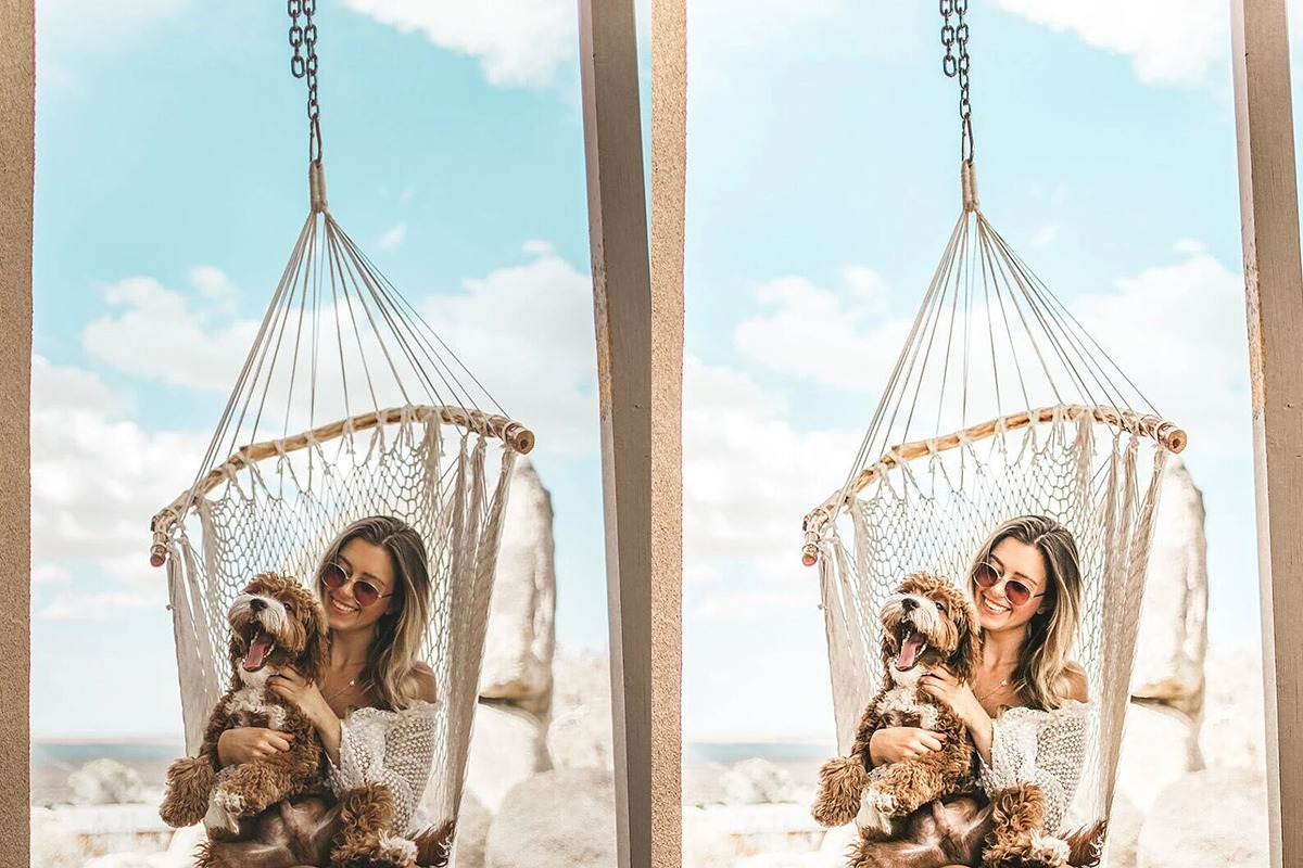 10 Bright Mobile Lightroom Presets, a Preset Add-On by LucaTheme (Photo 6 of 9)