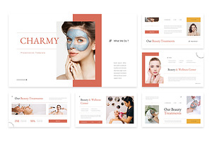 Charmy - Beauty Powerpoint Template