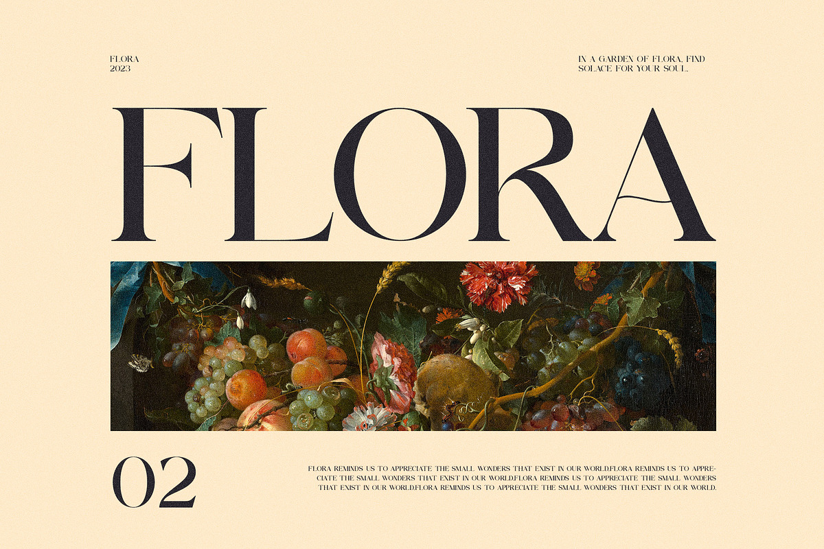 Baguka Elegant Serif Font, a Serif Font by Perfectype (Photo 4 of 10)