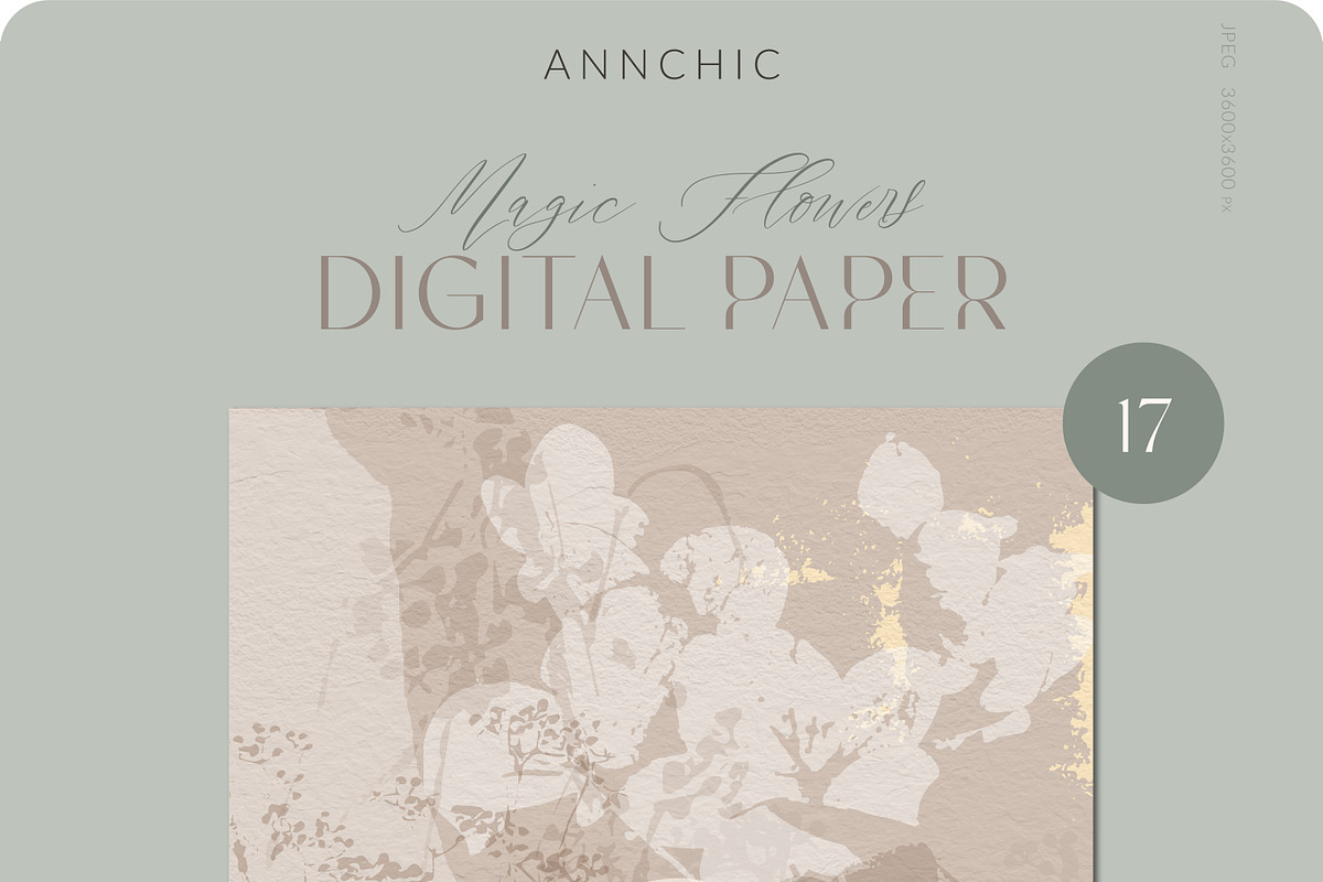 4 FLORAL SEASONS BUNDLE, a Texture Graphic by Anna Sokol (Photo 25 of 55)