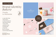 Tienda La Merienda | Full Brand Pack, a Branding & Logo Template by The Responsible Creatives (Thumbnail 1 of 15)