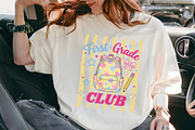 First Grade Club PNG, a Seasonal Illustration by Rose Art (Thumbnail 6 of 6)