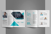 Annual Report Template, a Brochure Template by Elite_Standard (Thumbnail 8 of 14)