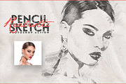 Realistic Pencil Sketch CS3+, an Action Add-On by Amorjesu.com (Thumbnail 16 of 16)