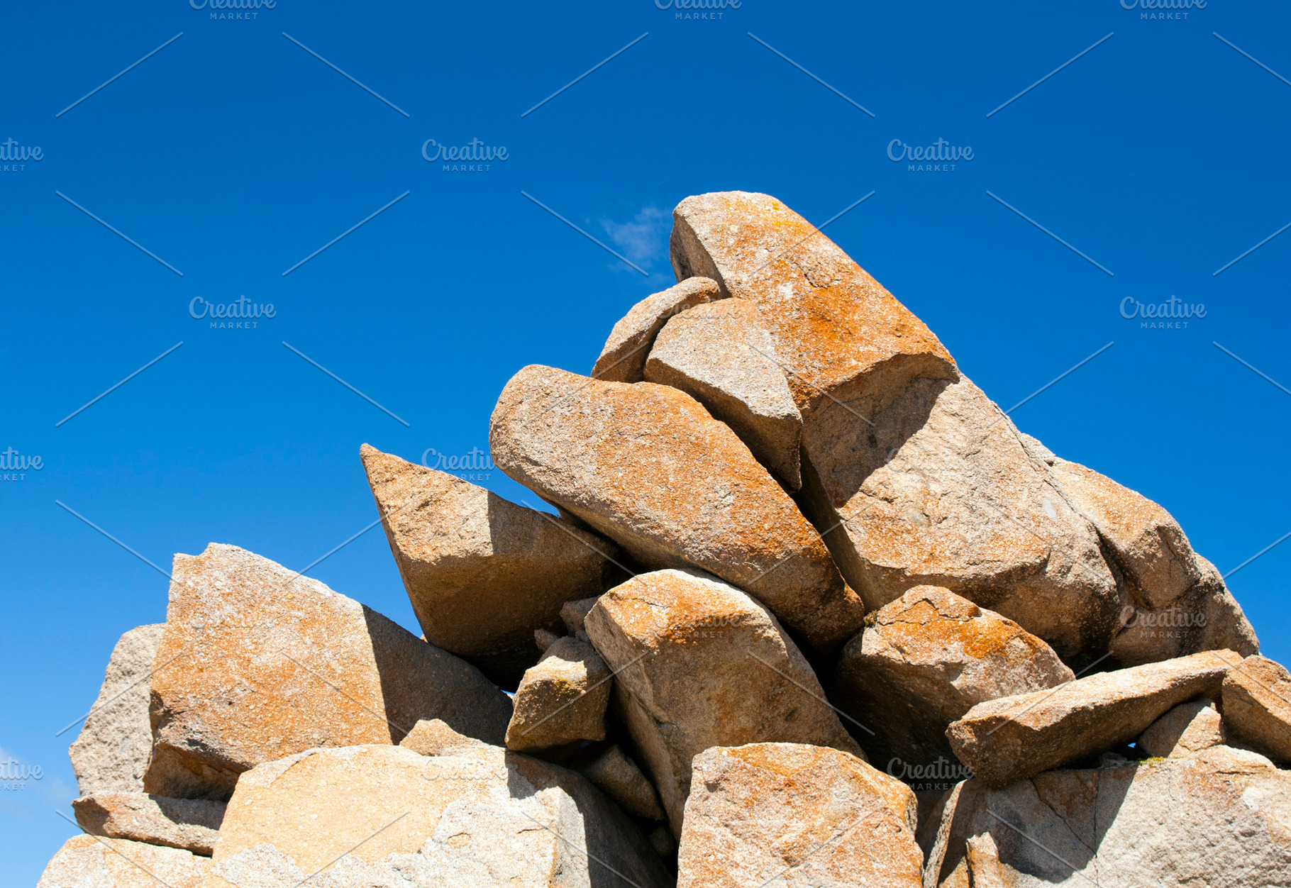 Granite Rocks, a Nature Photo by THP Creative