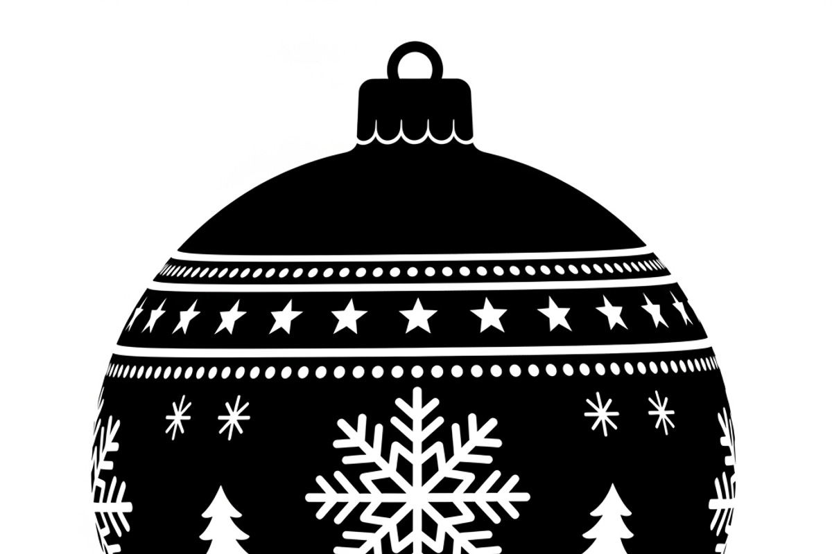Christmas Ornament Set, an Illustration by BIPLOB EXPERT (Photo 11 of 21)