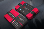 Corporate Business card, a Business Card Template by xnorpix (Thumbnail 1 of 2)