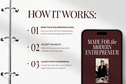 Creative Agency Squarespace Template, a Squarespace Template by Glowup Online (Thumbnail 7 of 8)
