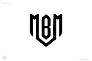 MB or BM Logo Template, a Branding & Logo Template by Advateik ™ (Thumbnail 2 of 2)