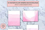 Watercolor design kit, a Texture Graphic by Bang Bang Bureau (Thumbnail 5 of 7)