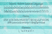 Frozen Margarita - Handwritten Font, a Script Font by DreamONprints (Thumbnail 5 of 6)
