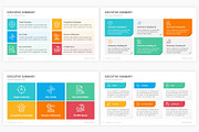 Executive Summary PowerPoint Slides, a Presentation Template by SlideOne (Thumbnail 7 of 9)