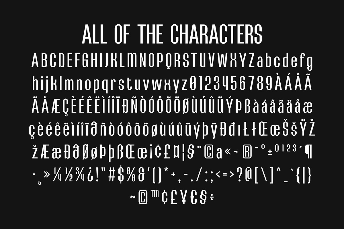 CS Gretel – Condensed Font, a Sans Serif Font by Craft Supply Co. (Photo 8 of 8)