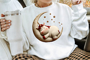 Watercolor Cute Unicorn Clipart Bund, an Illustration by Sublimation Artist (Thumbnail 4 of 6)