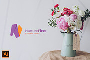 Letter N Logo, a Branding & Logo Template by Squarepack (Thumbnail 4 of 6)