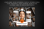 Medspa Templates Printing Marketing, a Marketing Template by DesignsbyMariaStudio (Thumbnail 9 of 10)