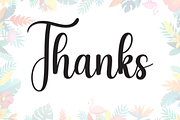 Tropical Handmade | Script Font, a Handwritten Font by Scratchones (Thumbnail 9 of 9)