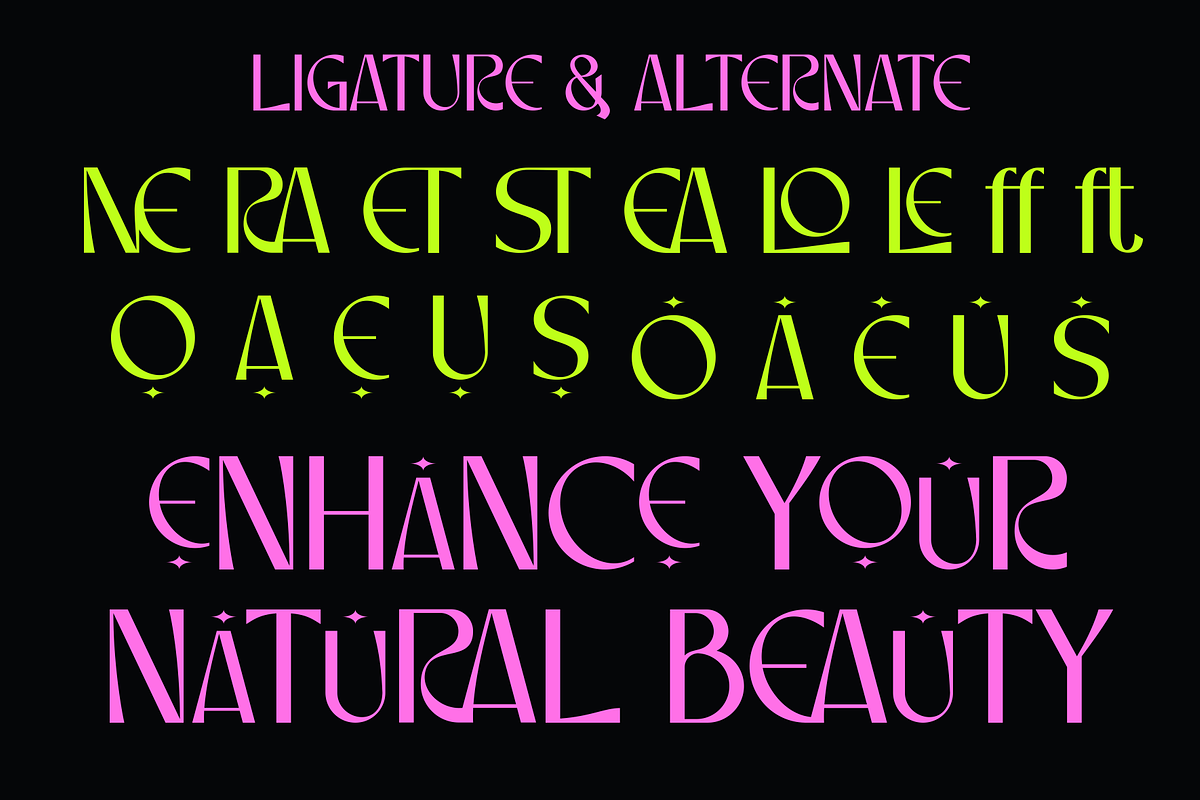 Losera - A Beautiful Retro, a Sans Serif Font by Marvadesign (Photo 7 of 7)