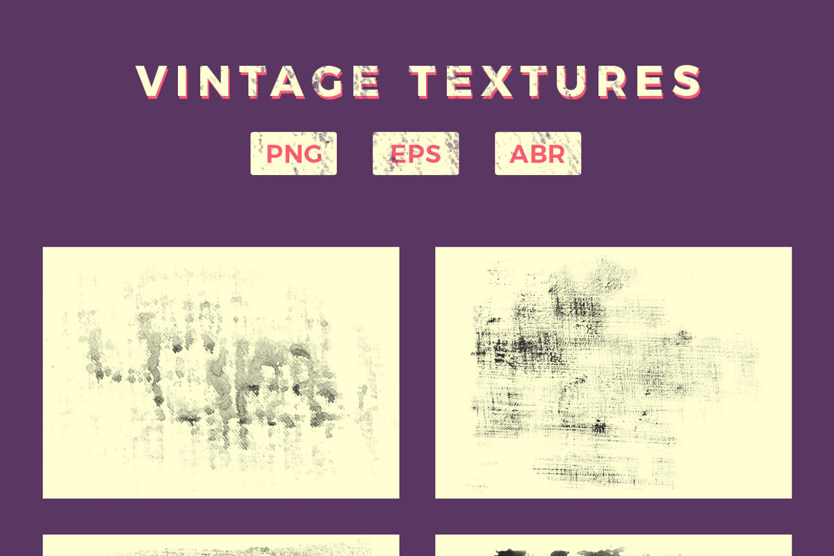 Vintage Grunge Textures, a Texture Graphic by QueenDesigns (Photo 4 of 4)