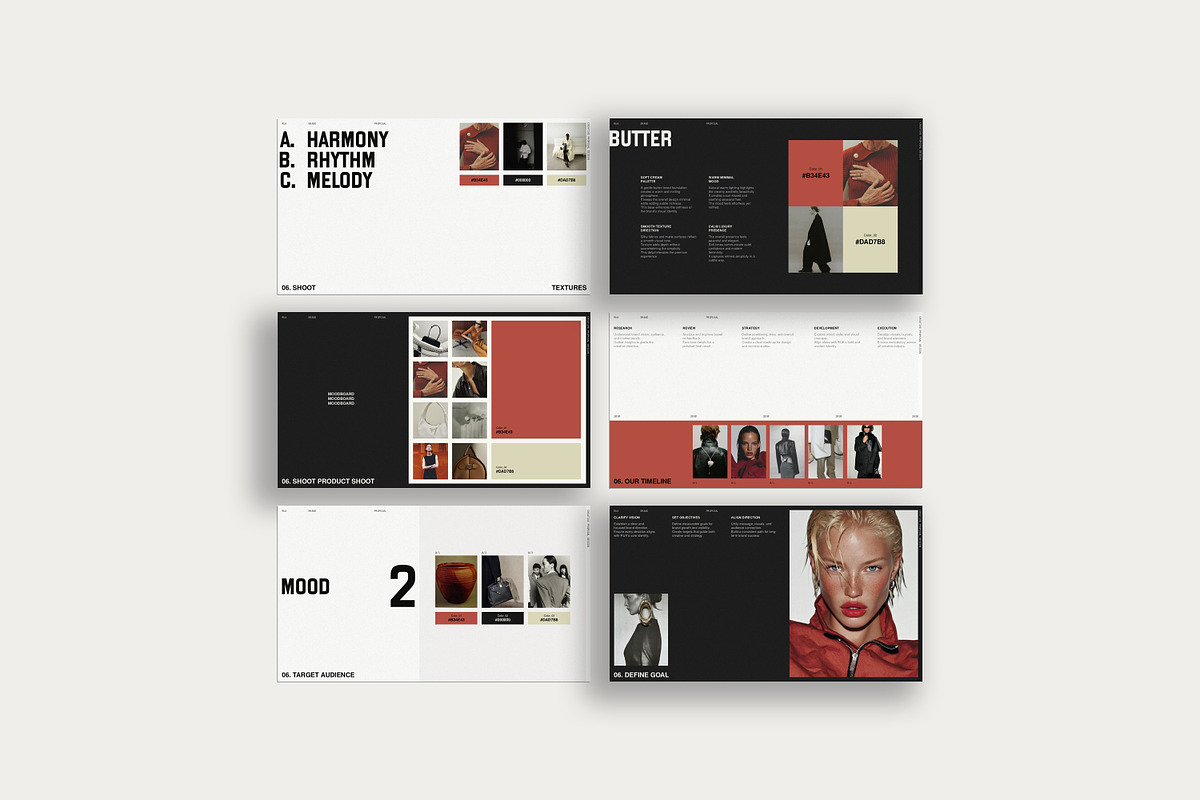 RUA | Brand Moodboard, a Presentation Template by SparkPro (Photo 6 of 8)