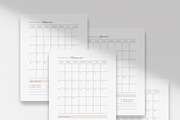 2023 Calendar Printable for Canva, a Stationery Template by roselindoco (Thumbnail 1 of 3)