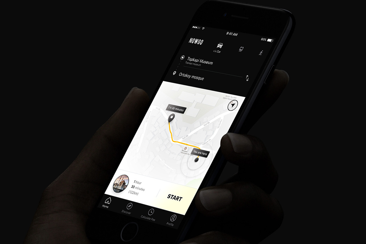 Nowgo UI Kit, an UI Kit Template by Design Universe (Photo 7 of 8)